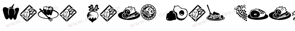 Mini Pics Lil Faces字体转换